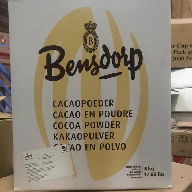 

Cokelat Bubuk - Cocoa Powder Bensdorp Repack 1kg PRODUK TERBATAS Kode 1422