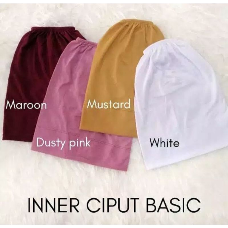 Ciput Kaos Rayon /Inner Kaos Rayon / Bandana Arab Kaos