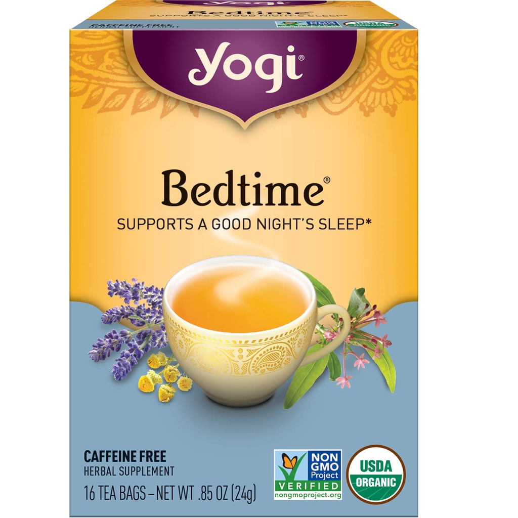 Yogi Tea All Variants (Detox, Stress Relief, Bedtime)