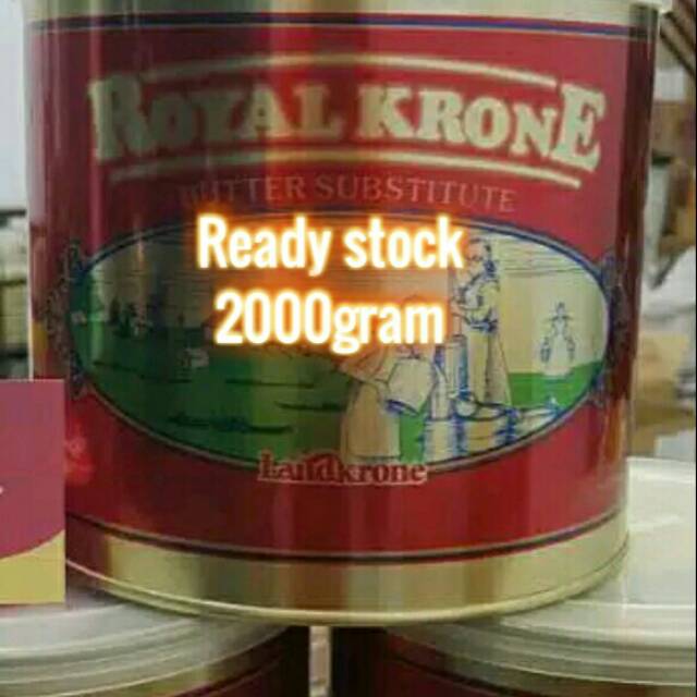 

Mentega royal krone 2kg