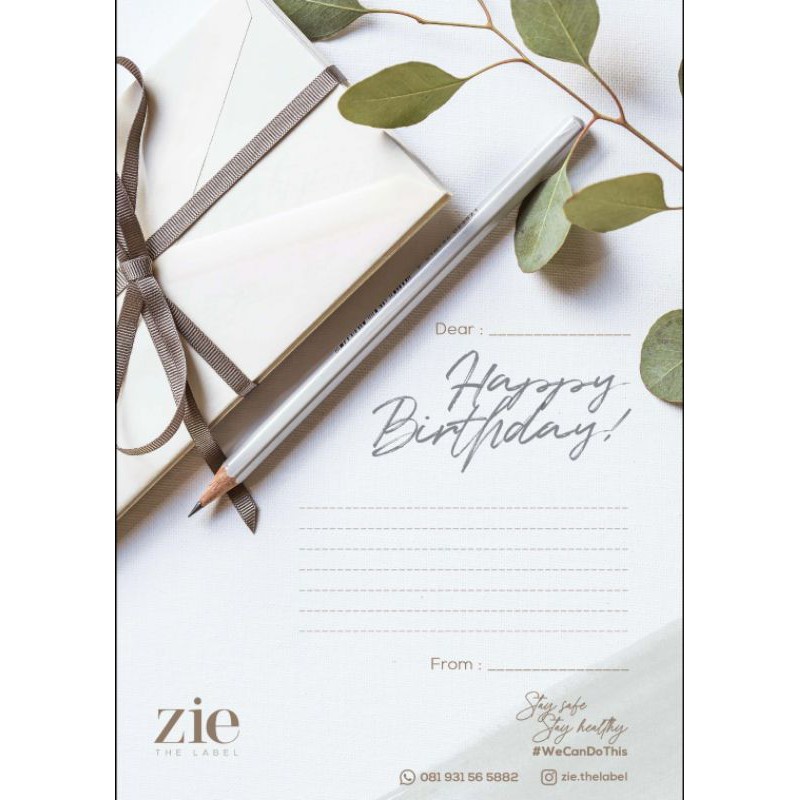 

BIRTHDAY CARD