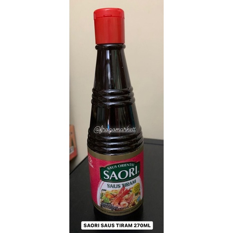 Saori Saus Tiram 270ml / Teriyaki 275ml