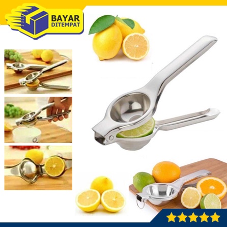 Pemeras Peras Jeruk Lemon Nipis Stainless Steel