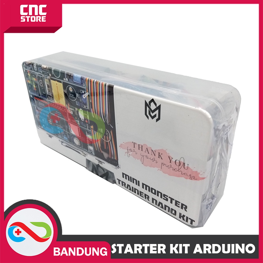 ARDUINO STARTER KIT STARTER PAKET LENGKAP NANO MONSTERCHIP