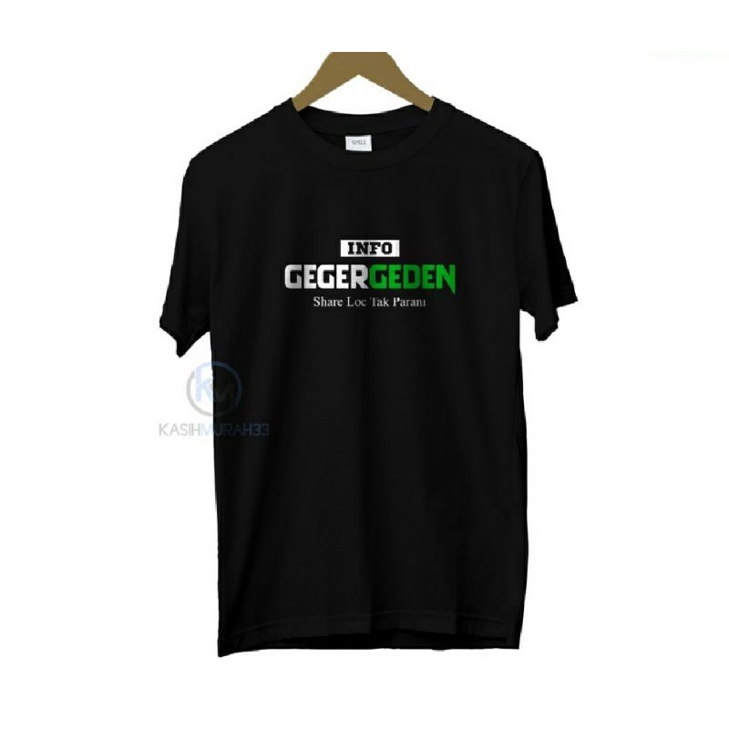 KAOS INFO GEGER GEDEN TERBARU