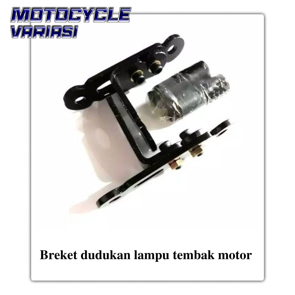 Breket bracket dudukan lampu tembak motor Xmax Nmax Aerox Lexi  Dll