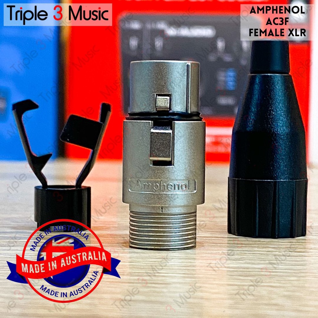 Amphenol AC3F Original Jack audio XLR Female