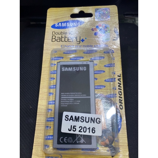 BATTERY / BATERAI SAMSUNG GALAXY J5 2016