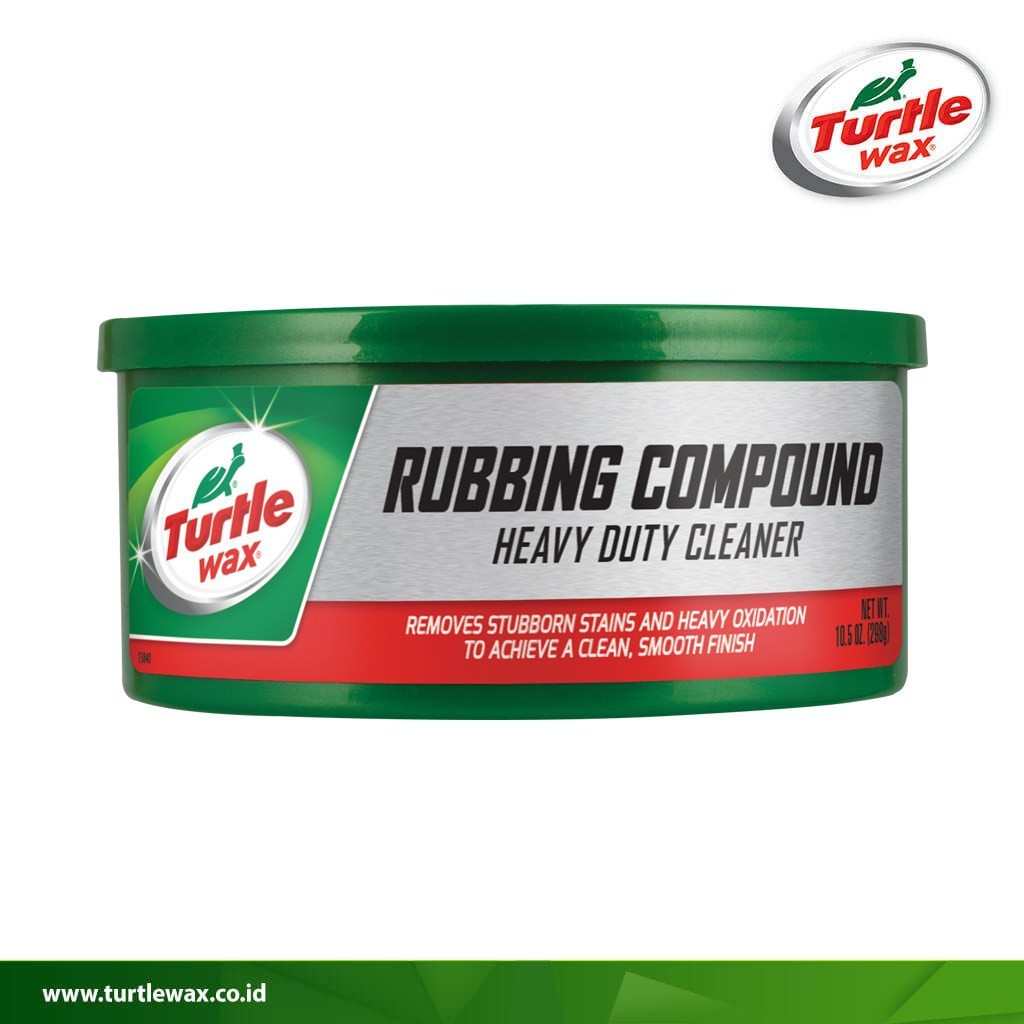 Turtle Wax RUBBING COMPOUND PASTA 298 g