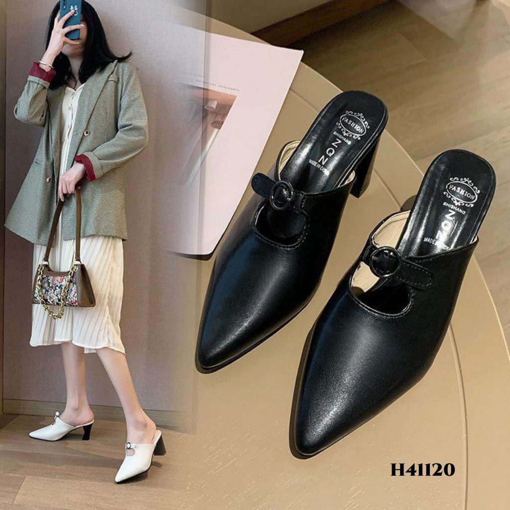 WYN  HIGH HEELS SLOPE KEYHOLE FASHION H41120