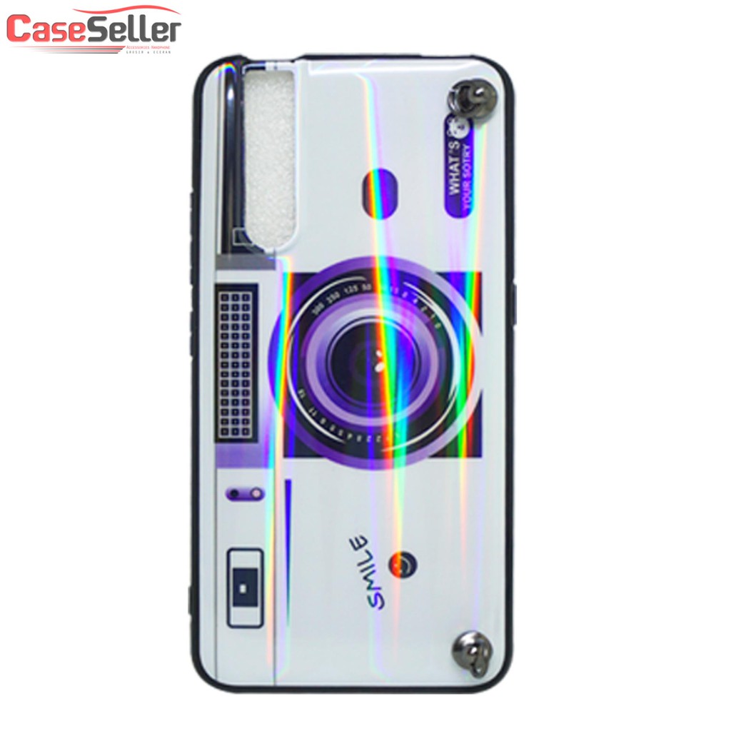 Caseseller - Vivo Y31(2021)/ Y51 Case Motif Camera Soft Case