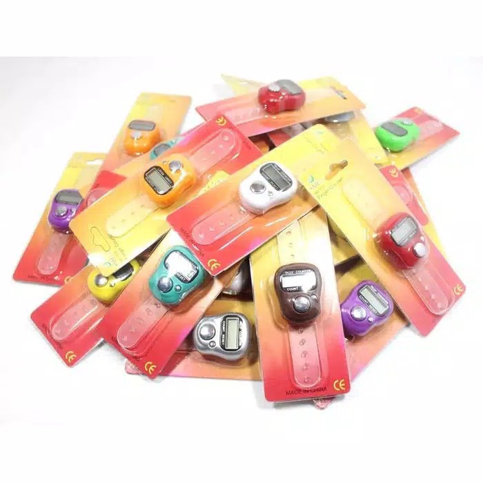 Finger Counter Tasbih Digital / Digital Tasbih Original / Finger Counter / Tasbih Digital