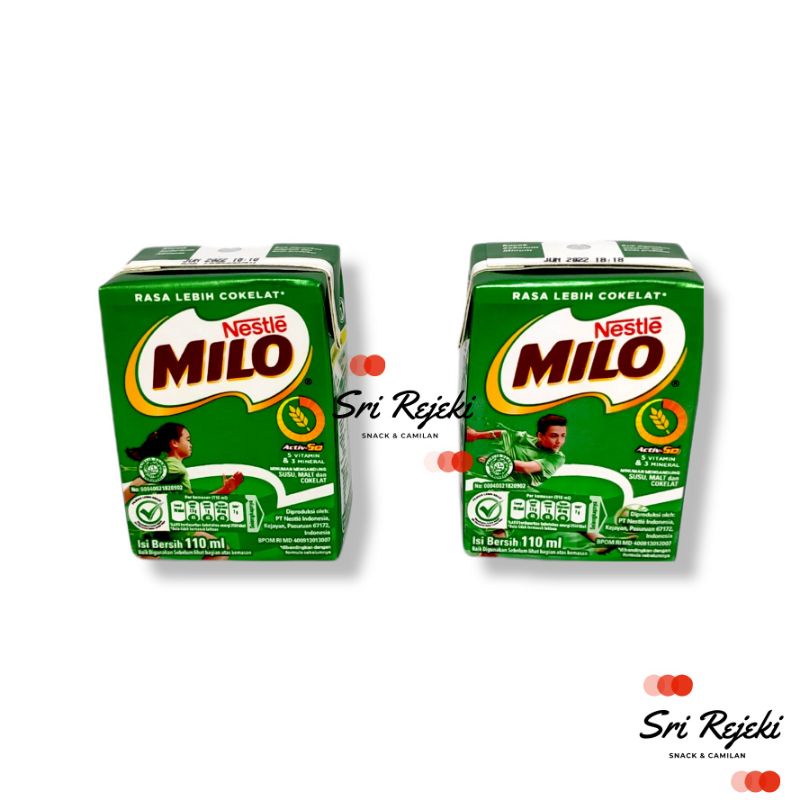 

Susu Milo Kotak 110ml