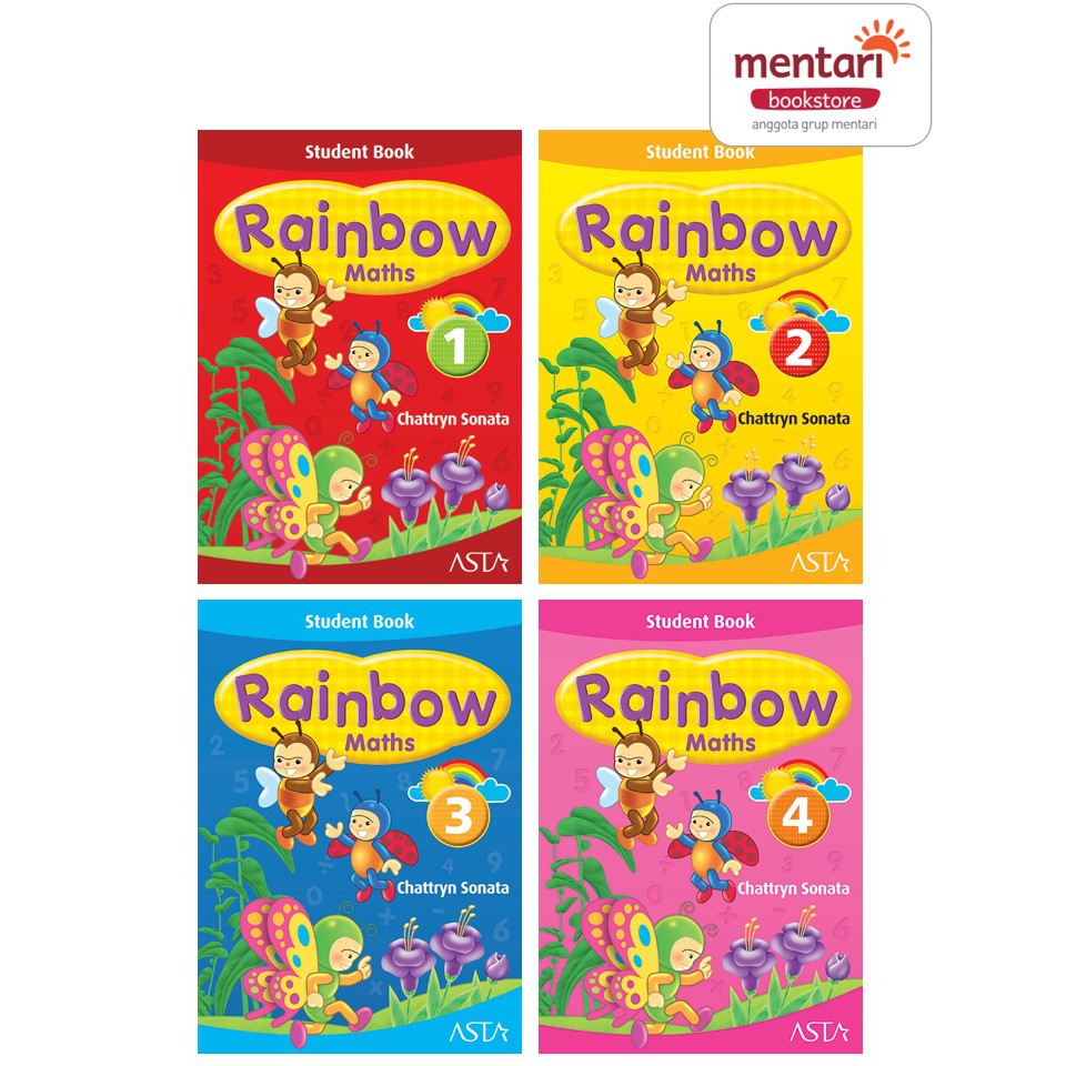 Jual Rainbow Maths - Student Book For Preschool | Shopee Indonesia