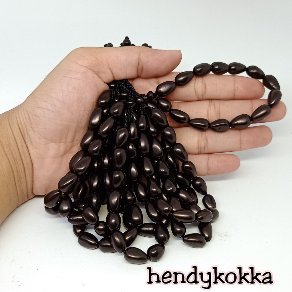 10 gelang kokka kaukah tetes air full hitam