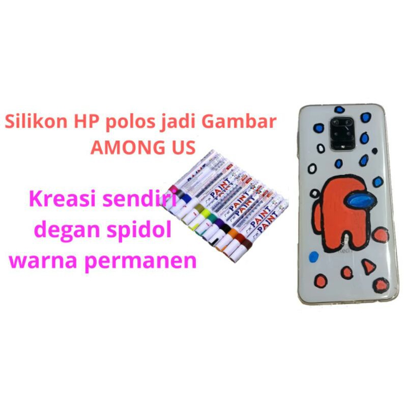 

SPIDOL MAKER PERMANEN ANTI AIR 12 WARNA