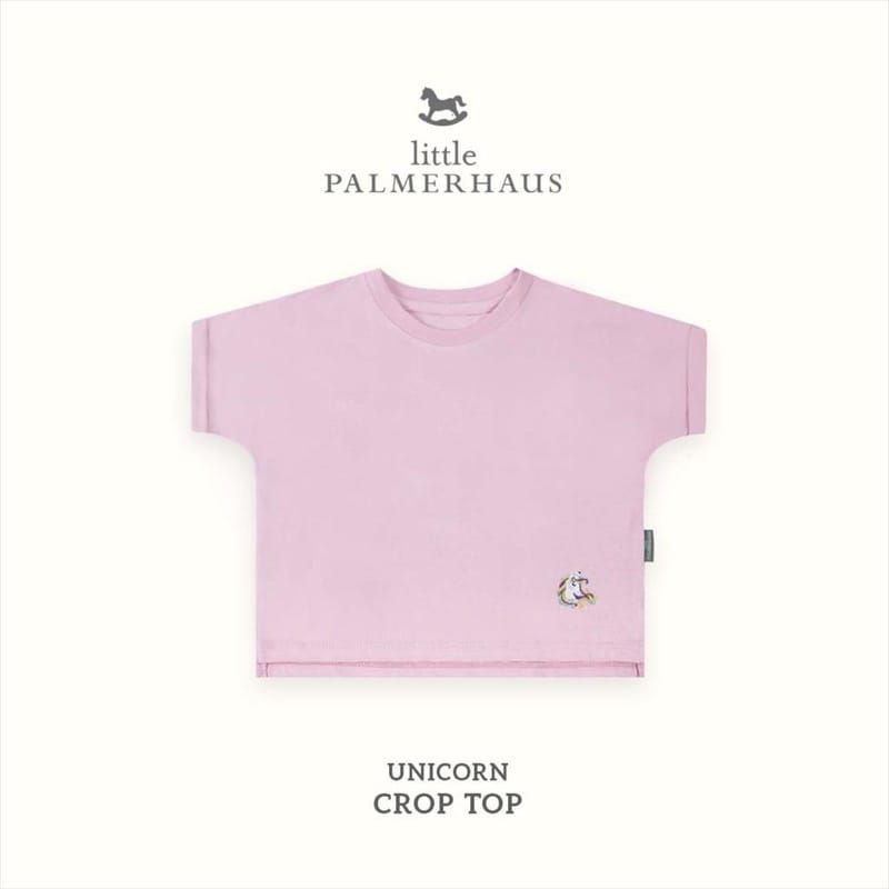 Little Palmerhaus Crop Top 2-5Y VLP