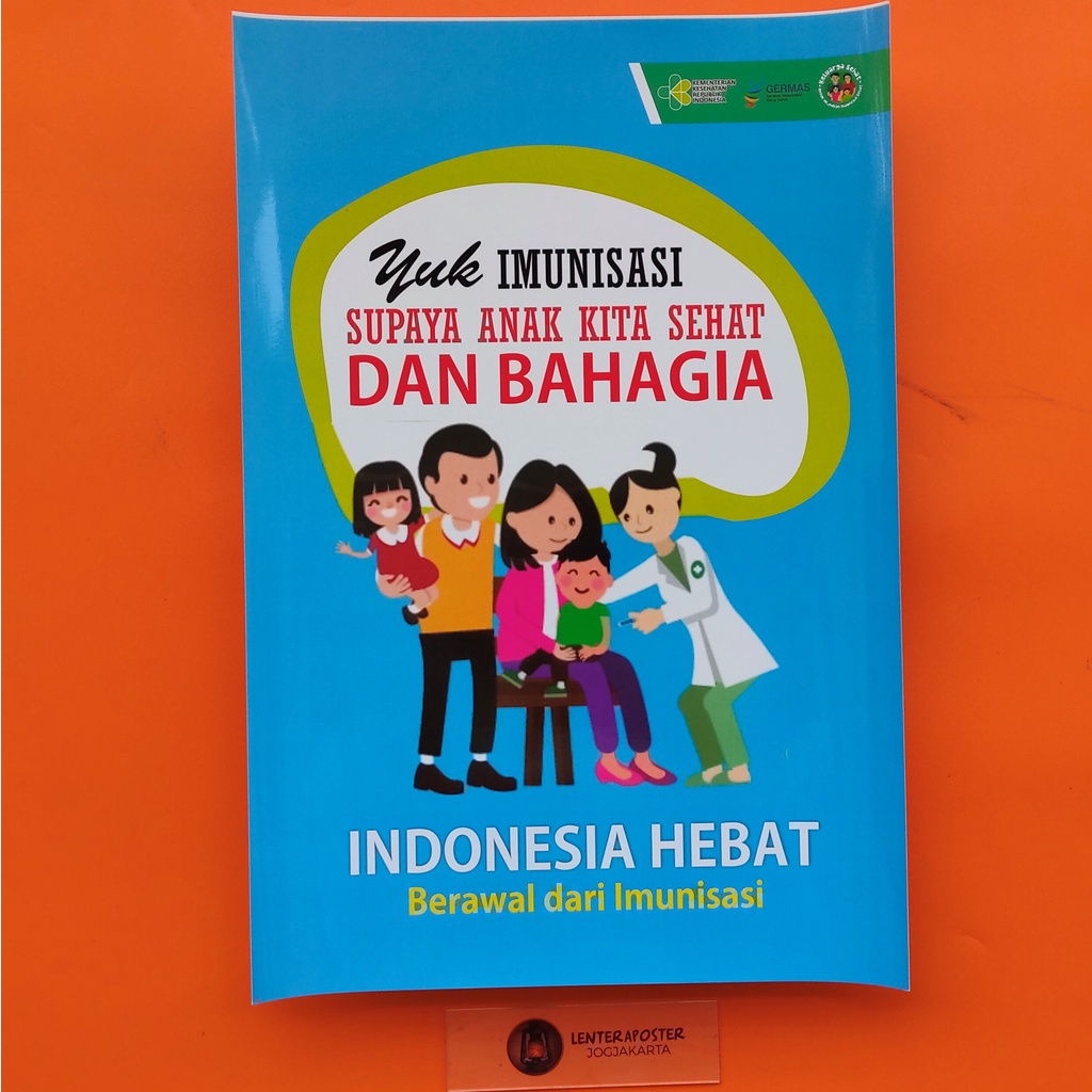 Poster Imunisasi, Poster Yuk Imunisasi, Poster Imunisasi Anak
