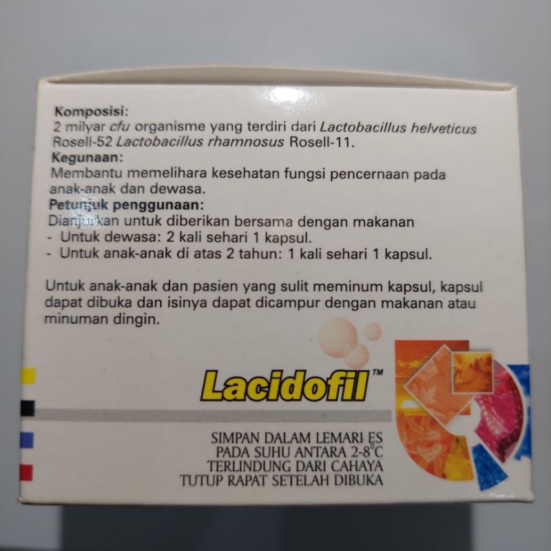 Lacidofil Kapsul