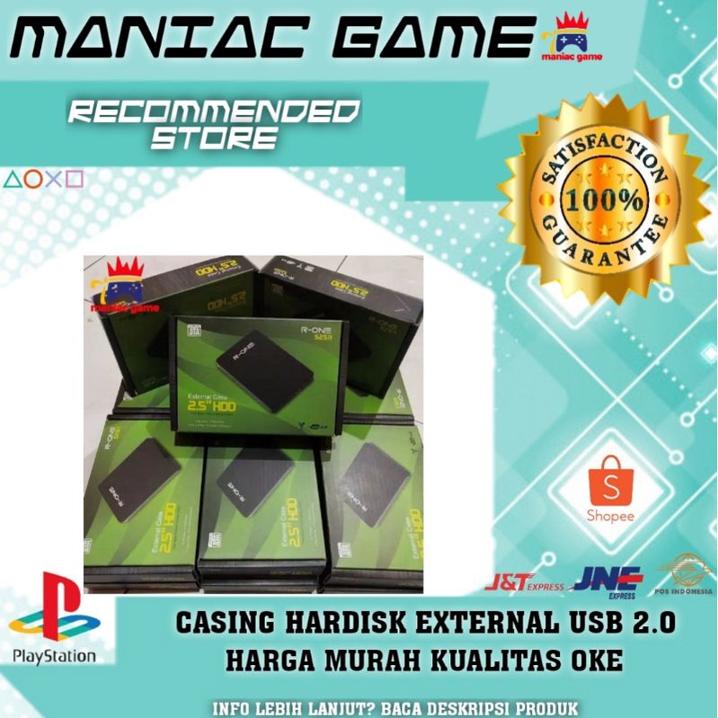 CASING HARDISK EXTERNAL USB 2.0