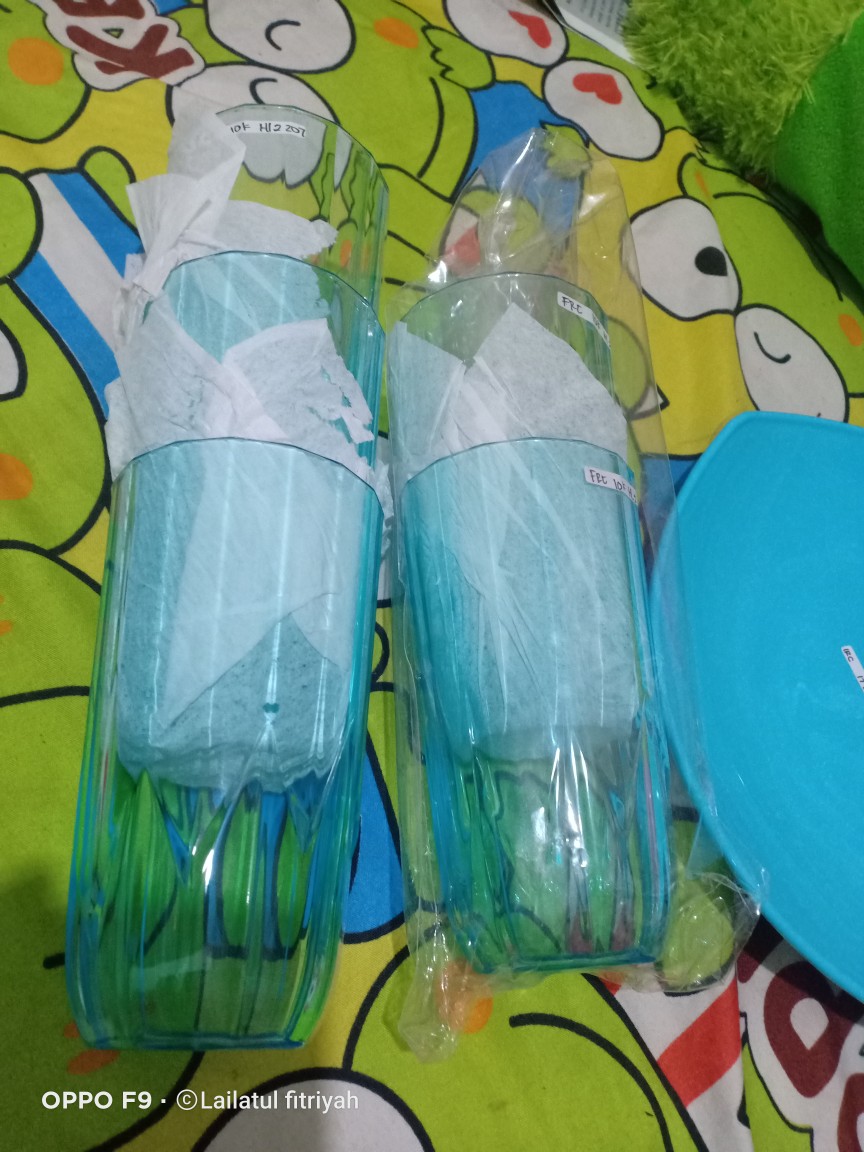 Mangkok Bulat L Piring Kotak & Mangkok Kotak Gelombang Hoya