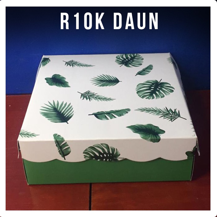 

Dus Kue 19,5 x 19,5 x 7,2 I R10K Cetak 350gr AK