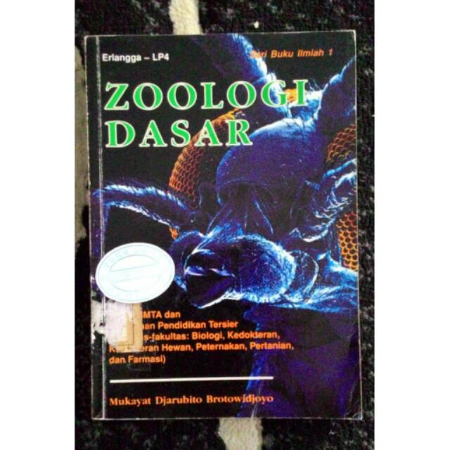Buku Zoologi Dasar