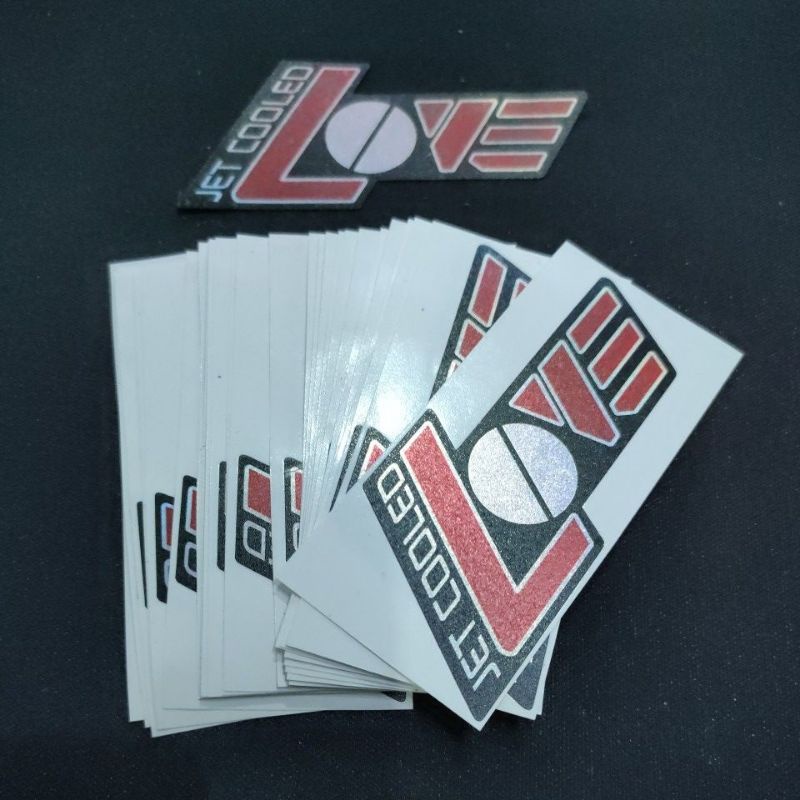 stiker tutup aki rc100 hologram