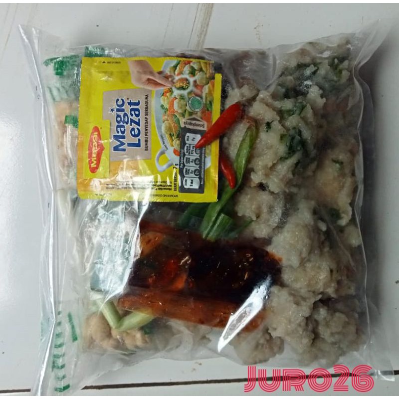 

bakso ikan khas malingping