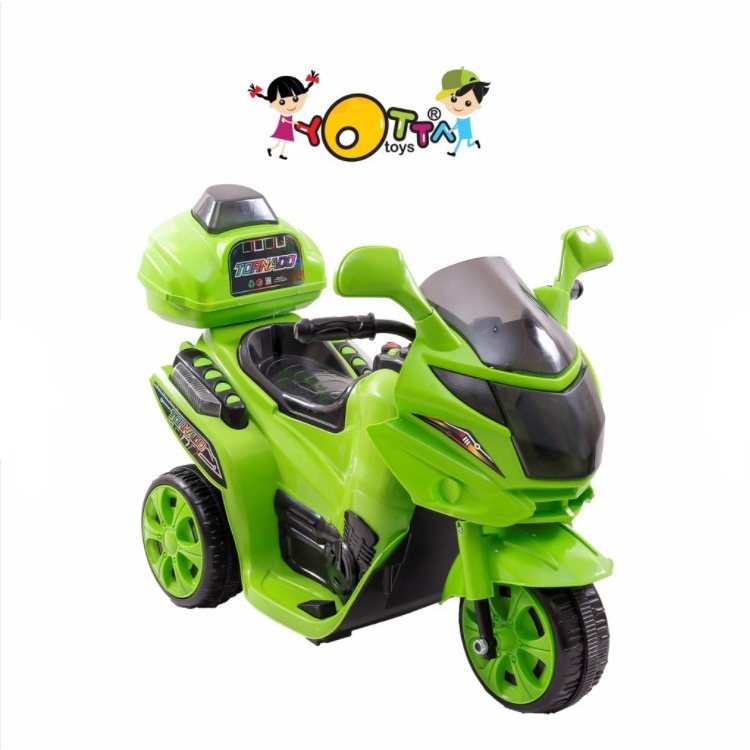 JNE MOTOR AKI ANAK YOTTA TORNADO PROMO-TORNADO - Hijau