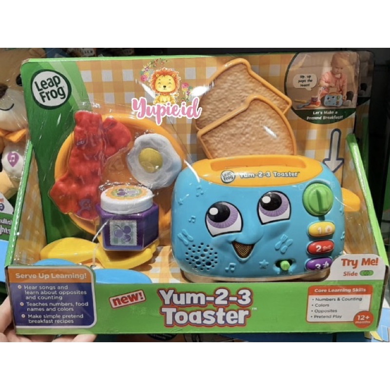 leapfrog yum toaster