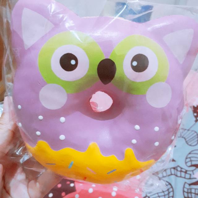 puni maru animal donut