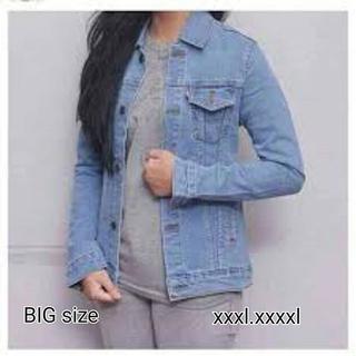 100+ Model Jaket Jeans Wanita Ukuran Besar HD