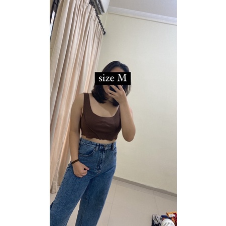 Reworked Crop Top