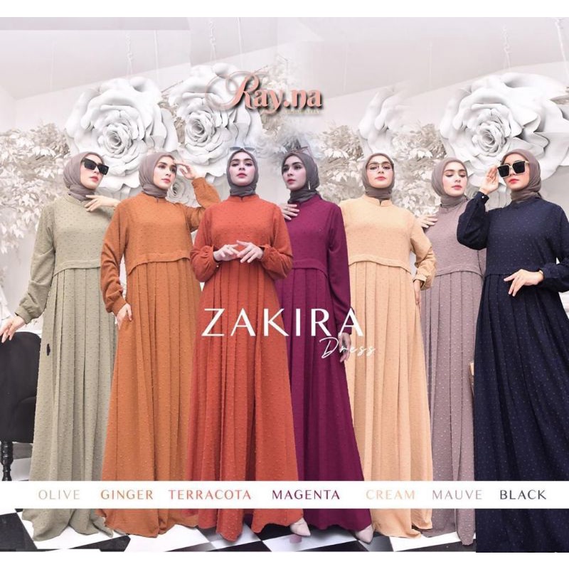 ZAKIRA BY RAYNA / DRESS RAYNA ZAKIRA