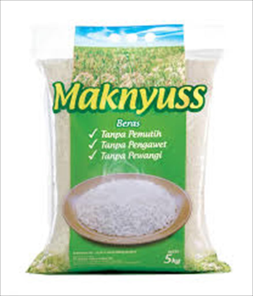 Jual Beras Maknyuss Kemasan 5 Kilogram | Shopee Indonesia