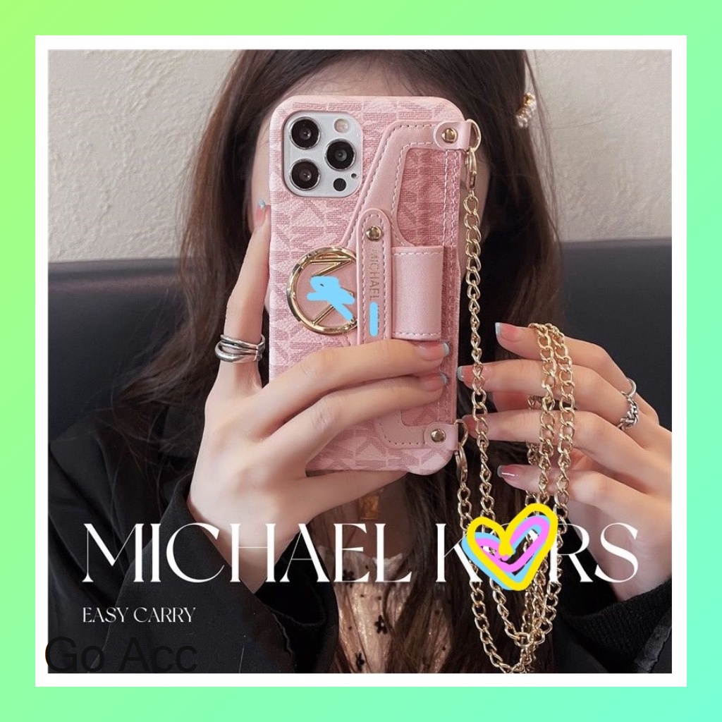 Casing Kulit Fashion Wanita Wallet Pouch Card Holder Apple Iphone X/Xs Xr Xs Max 11 11 Pro 11 Pro Max 12 12 Pro Max 13 13 Pro 13 Pro Max FH32