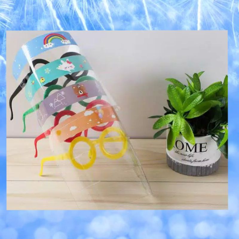 FACESHIELD ANAK KACAMATA FACSHIELD IMPORT FACHIELD MURAH