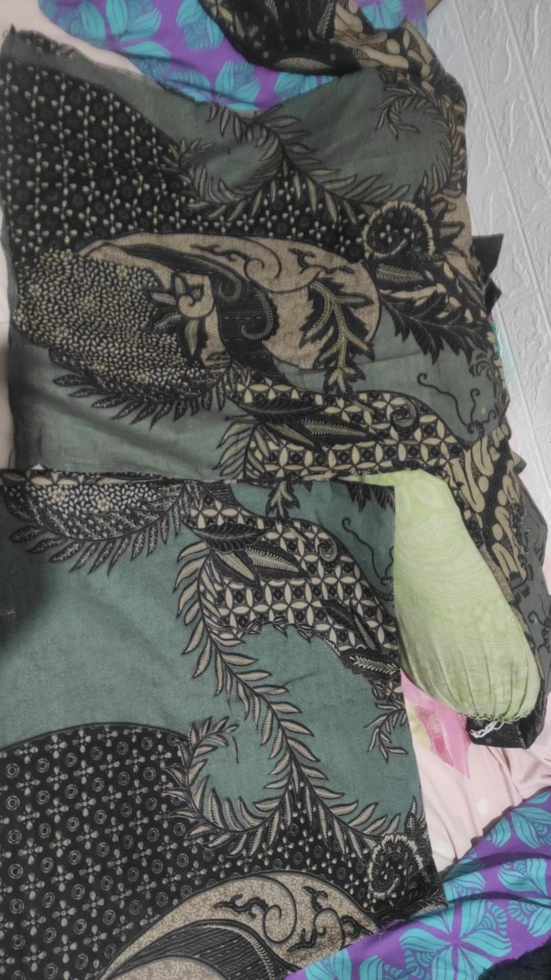 Maura Couple - Sania Ruffle Batik Couple Ori Ndoro Jowi Dnt Garansi Termurah Shopee - Couple Gisella