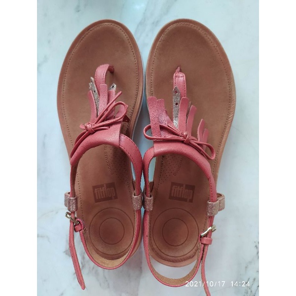 Preloved fitflop tia fringe original