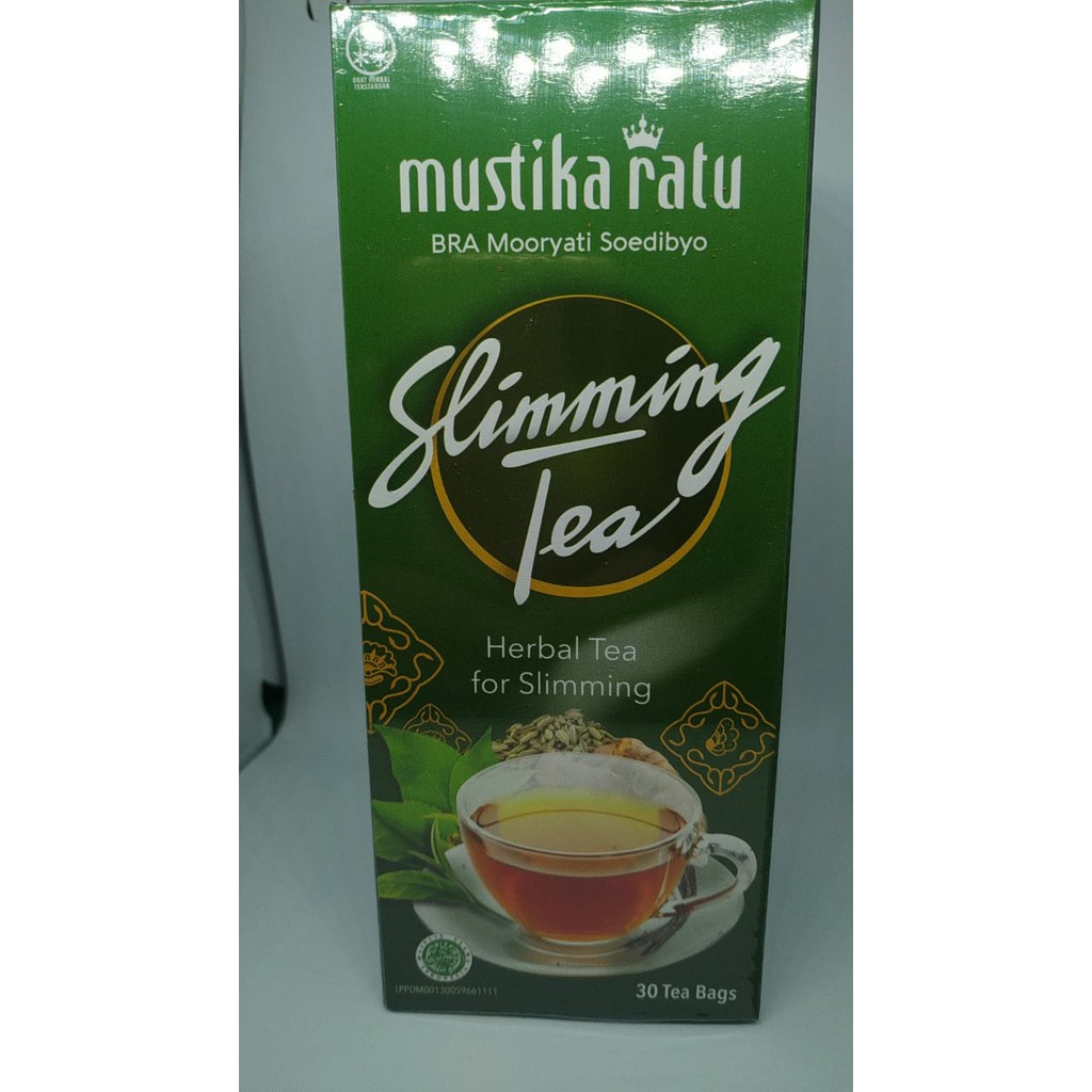 Mustika Ratu Slimming Tea