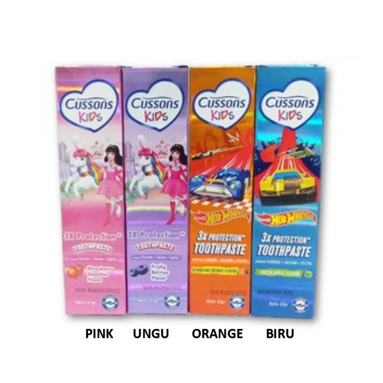 Cussons Kids Toothpaste 45gr