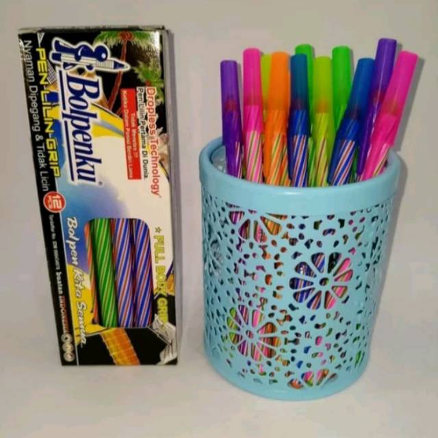 

PULPEN LILIN / PULPEN BOLPENKU / SEMI GEL ISI 12 PCS ( 0,5 MM )