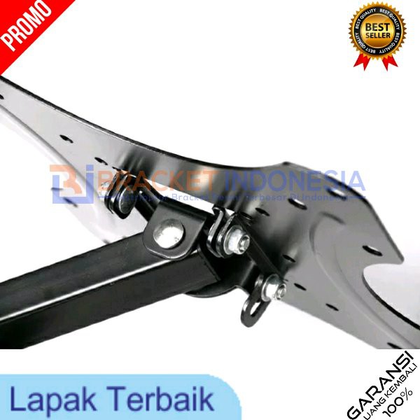 Bracket Lengan Swivel 4 arah Maju Mundur 32inch -40-42 Inch