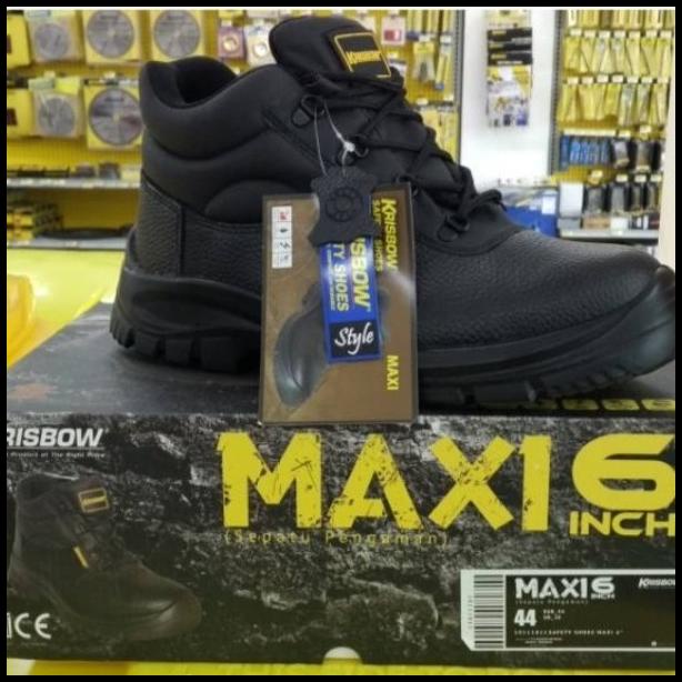 Sepatu Safety Maxi 6 Inci Krisbow