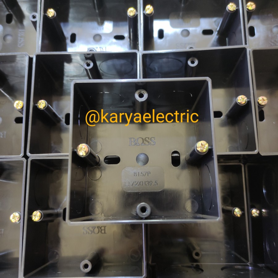 INBOWDUS INBOW DUS INFODUS IB KOTAK TANAM BOSS B157P BK