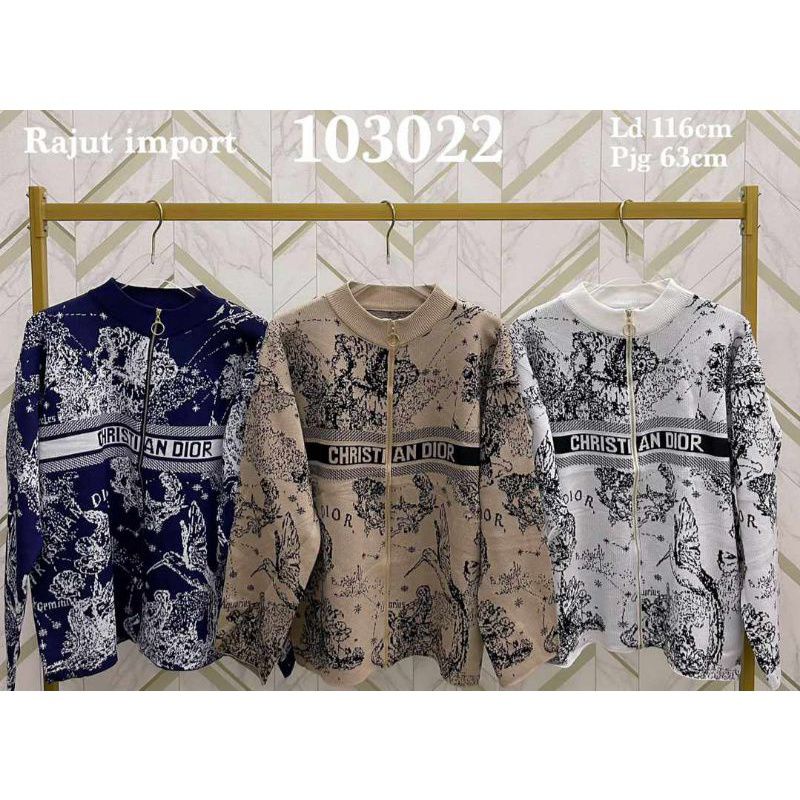 SWITER RAJUT MACAN EXEST IMPORT PREMIUM