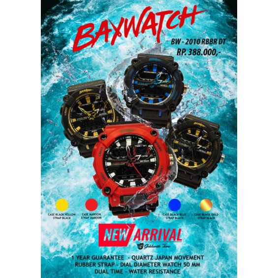 Harga Baywatch Jam Tangan Terbaru November 2021 Biggo Indonesia