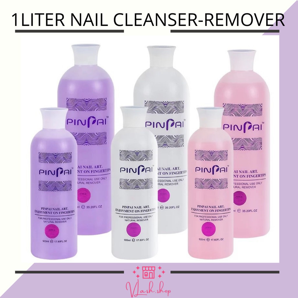 1 LITER NAIL CLEANSER - NAIL REMOVER - PINPAI