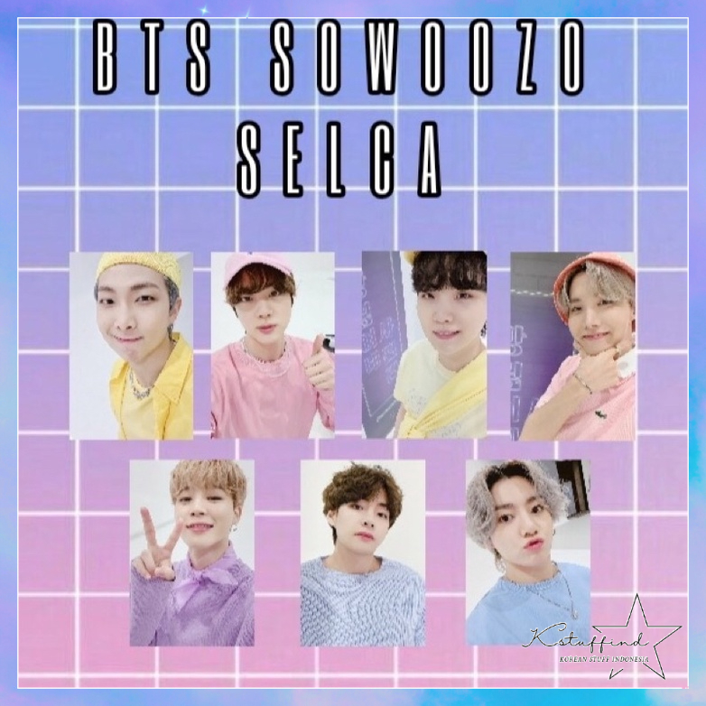 [kstuffind] BTS SOWOOZOO SELCA PHOTOCARD PC UNOFFICIAL FOTO BTS